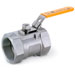 General Purpose One Piece Ball Valves,1 pc,V-103P, 1 Piece Ball Valves, Reduced Bore,800 psi,Screwed End